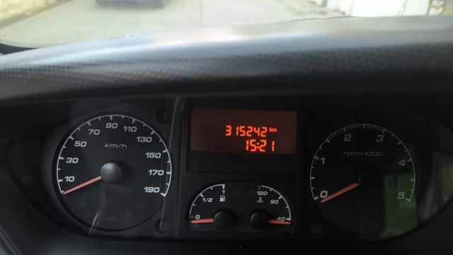 Furgon de Carga IVECO