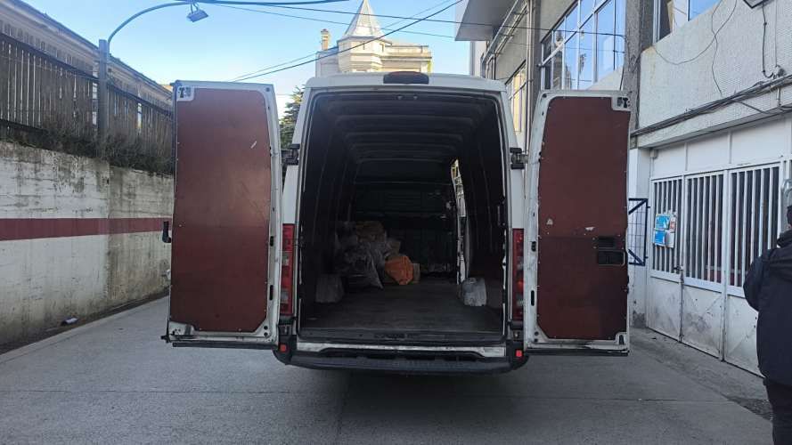 Furgon de Carga IVECO