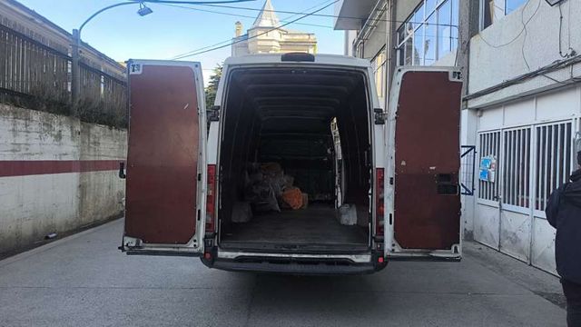Furgon de Carga IVECO