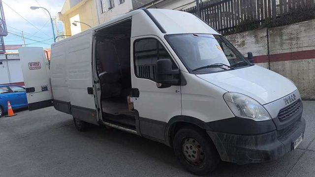 Furgon de Carga IVECO