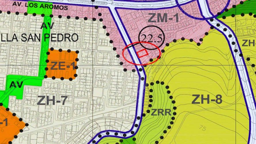 Terreno para desarollo, Los Canelos  (123097)