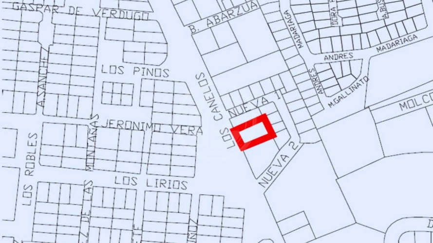 Terreno para desarollo, Los Canelos  (123097)