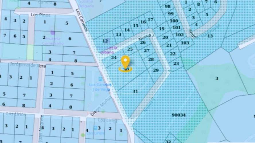 Terreno para desarollo, Los Canelos  (123097)