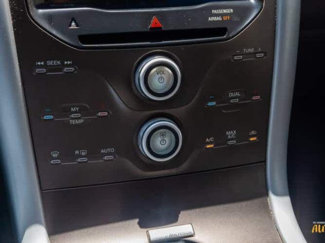 Ford Edge Sel 4X4 3.5 2015