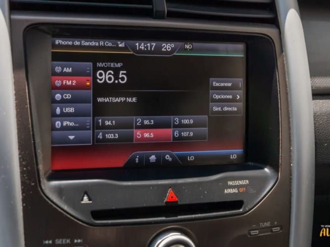 Ford Edge Sel 4X4 3.5 2015