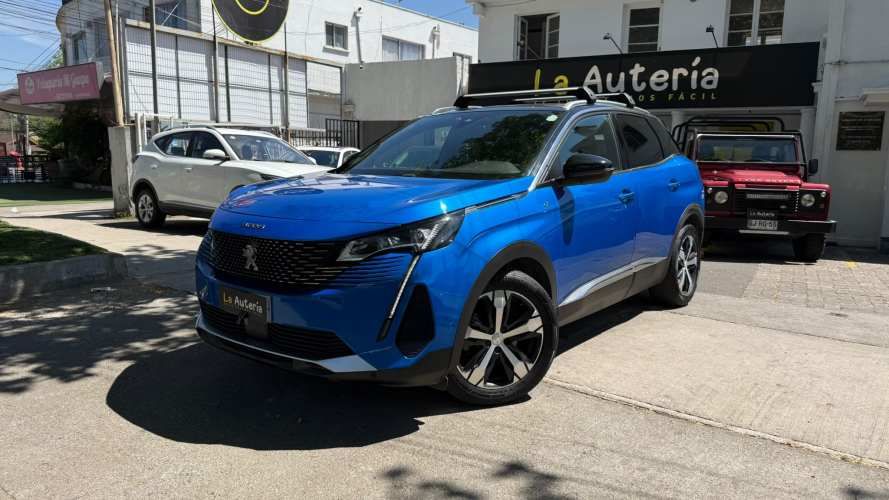 Peugeot 3008 130 EAT8 1.5 AUT (2022)
