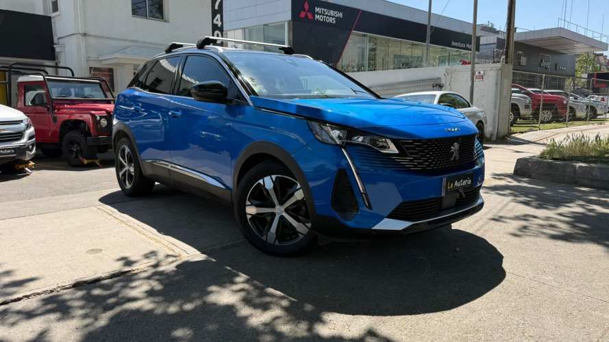 Peugeot 3008 130 EAT8 1.5 AUT (2022)