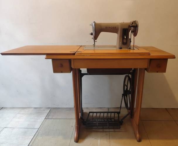 Máquina Singer Antigua - Pieza de Colección