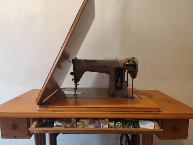 Máquina Singer Antigua - Pieza de Colección