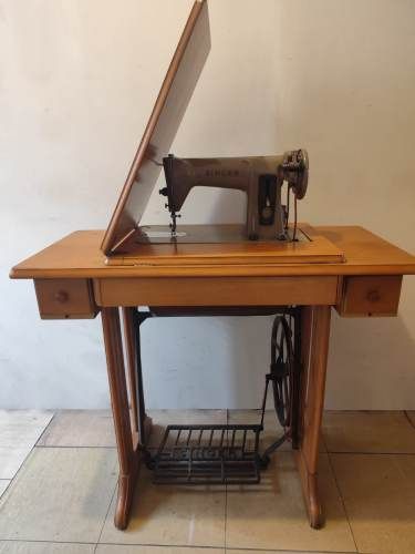 Máquina Singer Antigua - Pieza de Colección