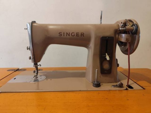 Máquina Singer Antigua - Pieza de Colección