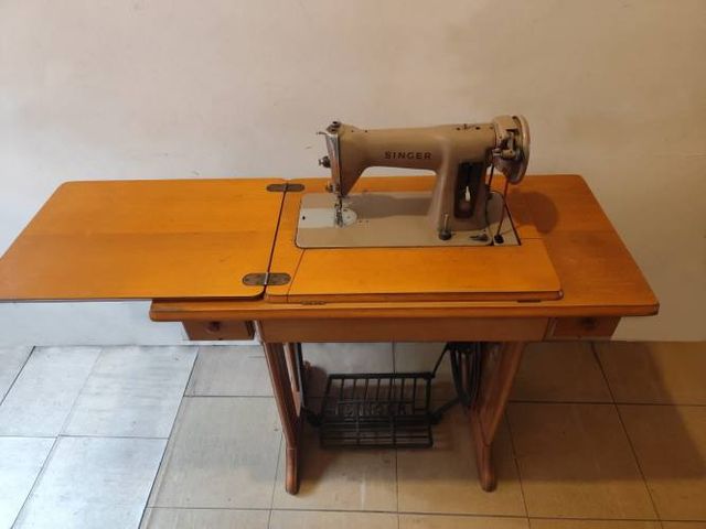 Máquina Singer Antigua - Pieza de Colección