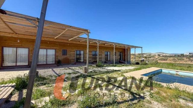 Parcela PARCELA CON CASA Y VISTA AL MAR EN TANGUEMAR II, TONGOY