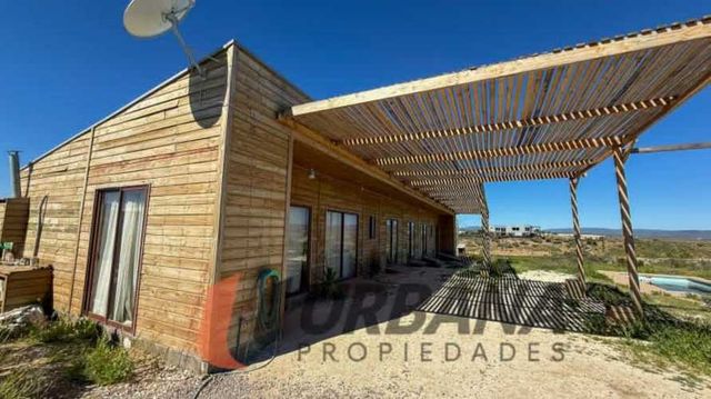 Parcela PARCELA CON CASA Y VISTA AL MAR EN TANGUEMAR II, TONGOY