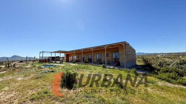 Parcela PARCELA CON CASA Y VISTA AL MAR EN TANGUEMAR II, TONGOY