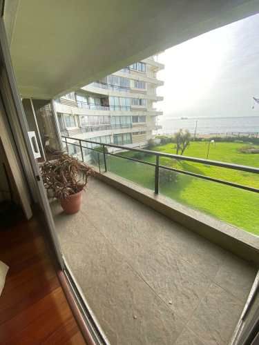 Departamento en venta c/ estacionamiento en Calle San Martín, Viña del Mar