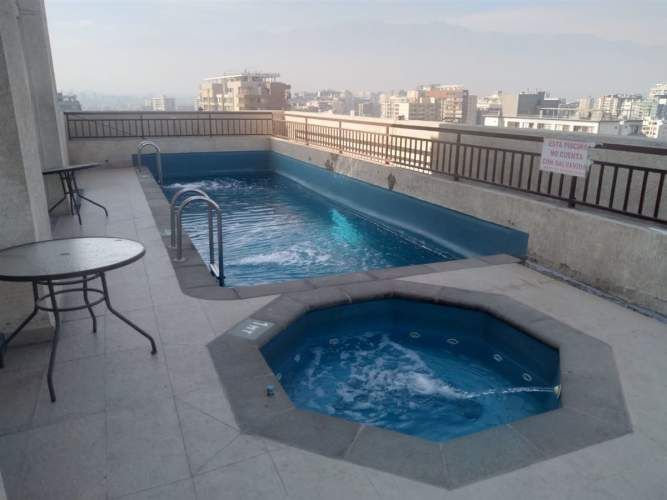 DEPARTAMENTO Metro Santa Lucía L1-