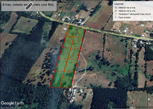 SITIO Oportunidad Inigualable: Terreno en Sector Cachapoal, San Carlos