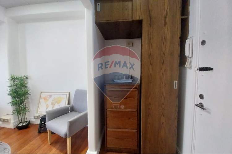 Oportunidad stgo. centro venta oficina 2 amb /1b