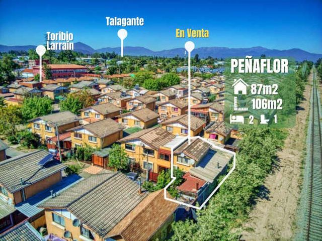 Casa en Venta en Peñaflor - Regularizada en buen barrio