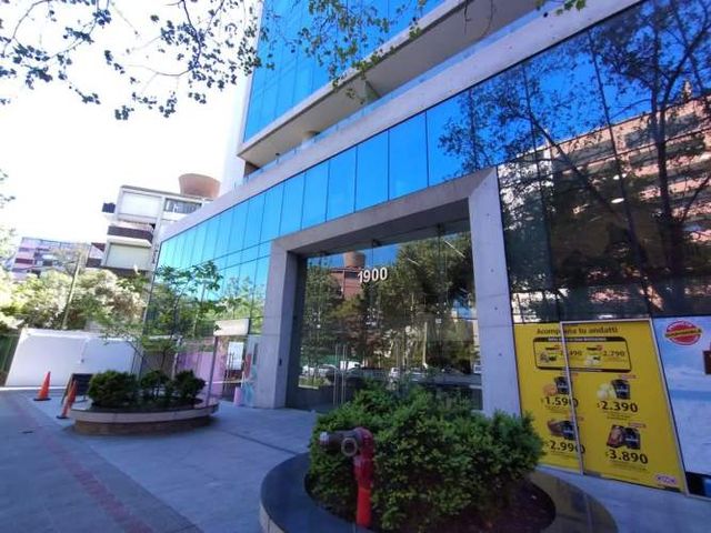 OFICINA Alfredo Barrros Errazuriz 1900