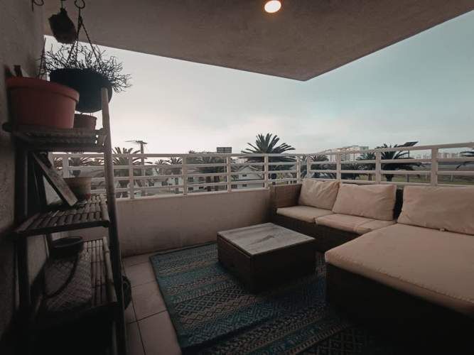 DEPARTAMENTO Av. del Mar con Amunategui Gran Oportunidad departamento amoblado de 86mt2 3D 2B 1E 1B, con terraza de 12mt2 con Vista al Mar.