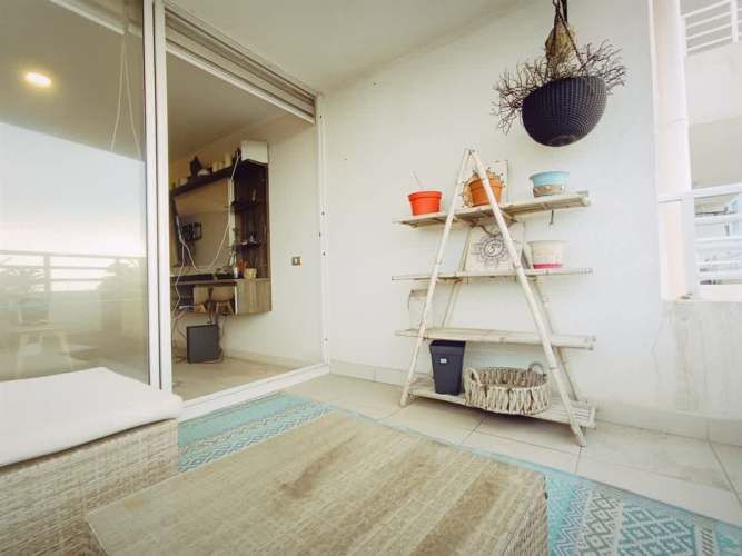 DEPARTAMENTO Av. del Mar con Amunategui Gran Oportunidad departamento amoblado de 86mt2 3D 2B 1E 1B, con terraza de 12mt2 con Vista al Mar.