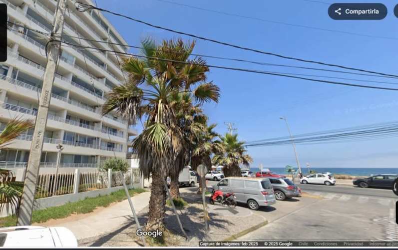 DEPARTAMENTO Av. del Mar con Amunategui Gran Oportunidad departamento amoblado de 86mt2 3D 2B 1E 1B, con terraza de 12mt2 con Vista al Mar.