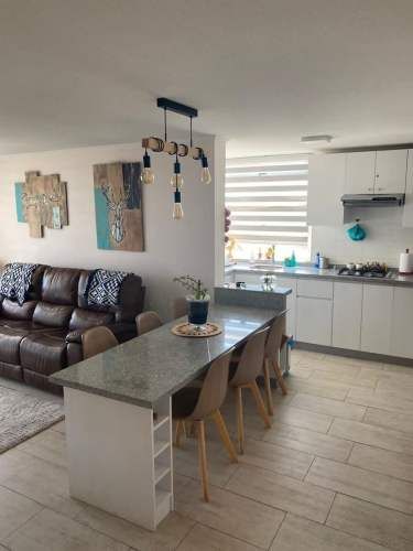 DEPARTAMENTO Av. del Mar con Amunategui Gran Oportunidad departamento amoblado de 86mt2 3D 2B 1E 1B, con terraza de 12mt2 con Vista al Mar.