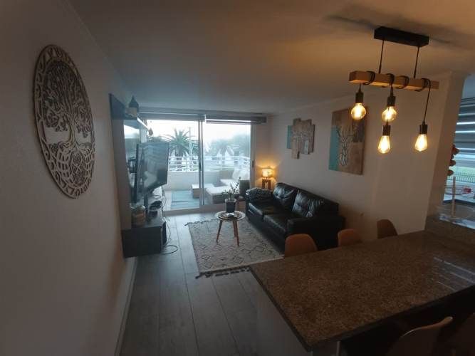DEPARTAMENTO Av. del Mar con Amunategui Gran Oportunidad departamento amoblado de 86mt2 3D 2B 1E 1B, con terraza de 12mt2 con Vista al Mar.