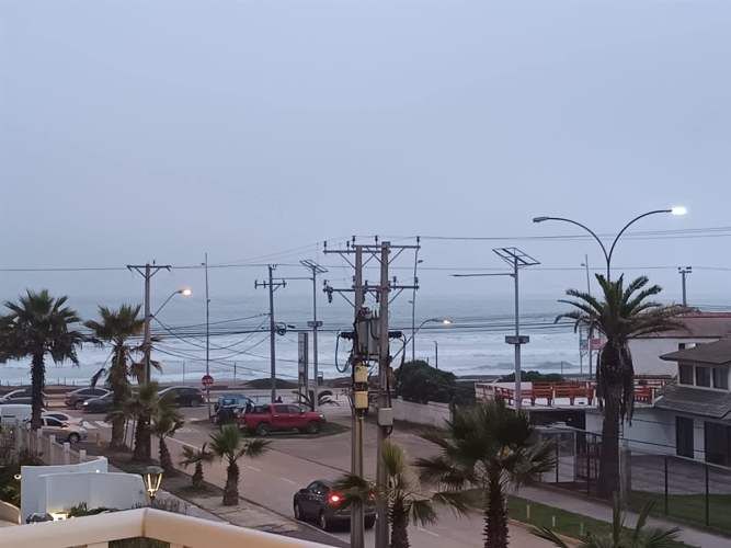 DEPARTAMENTO Av. del Mar con Amunategui Gran Oportunidad departamento amoblado de 86mt2 3D 2B 1E 1B, con terraza de 12mt2 con Vista al Mar.