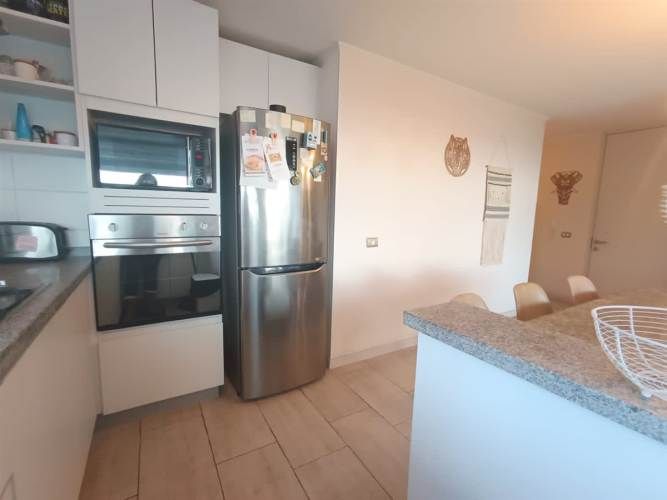 DEPARTAMENTO Av. del Mar con Amunategui Gran Oportunidad departamento amoblado de 86mt2 3D 2B 1E 1B, con terraza de 12mt2 con Vista al Mar.