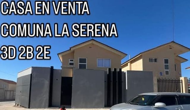 VENTA CASA 3HAB 1BA LA SERENA