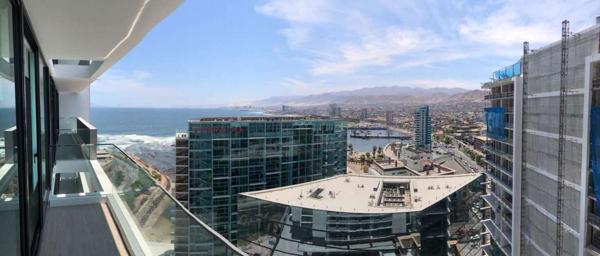 DEPTO ESPECTACULAR VISTA AL MAR