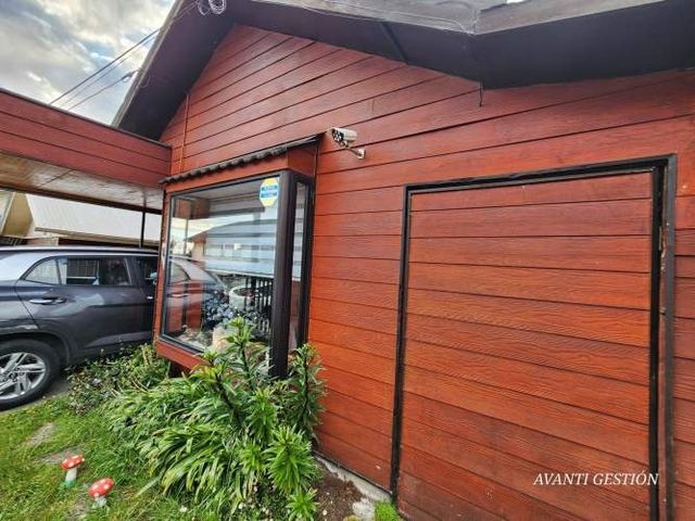 CASA DE UN PISO EN PUERTO CISNE PUERTO MONTT