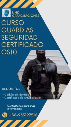 Cursos de Guardias de Seguridad