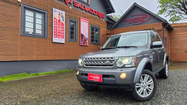 LAND ROVER DISCOVERY 3.0 2011