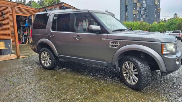 LAND ROVER DISCOVERY 3.0 2011