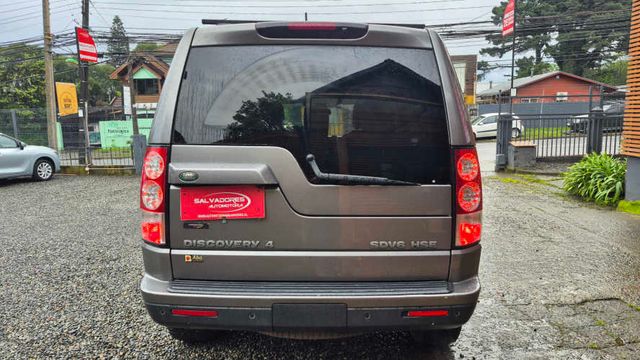 LAND ROVER DISCOVERY 3.0 2011