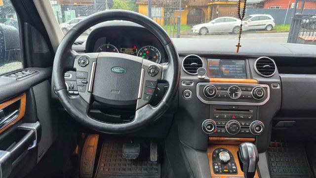 LAND ROVER DISCOVERY 3.0 2011