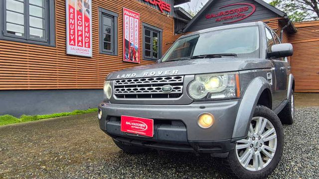 LAND ROVER DISCOVERY 3.0 2011
