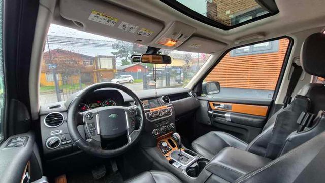 LAND ROVER DISCOVERY 3.0 2011