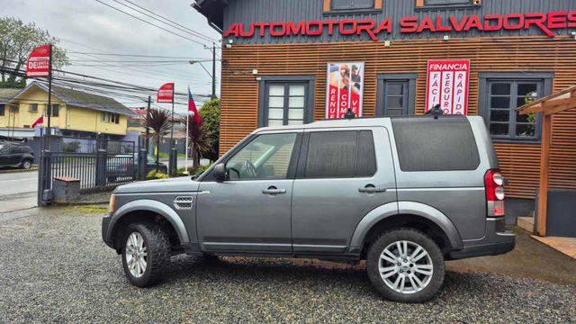 LAND ROVER DISCOVERY 3.0 2011