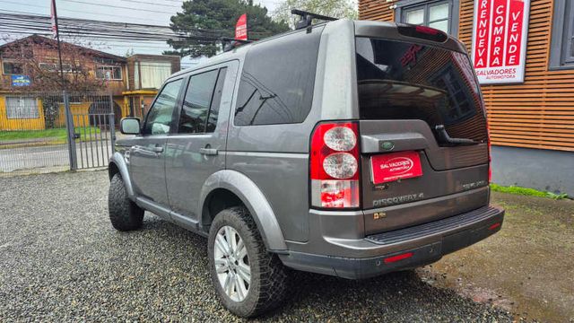 LAND ROVER DISCOVERY 3.0 2011
