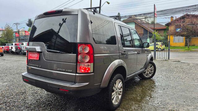 LAND ROVER DISCOVERY 3.0 2011