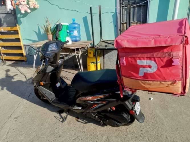 Suzuki Haojue vs 125 año 2020