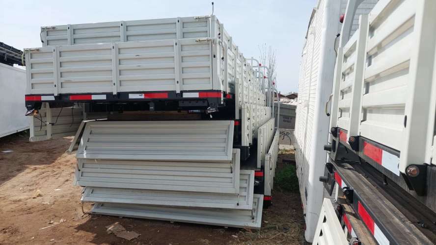 Carrocerías Planas con Barandas de 6.30, 6.60 y 7.00 de largo