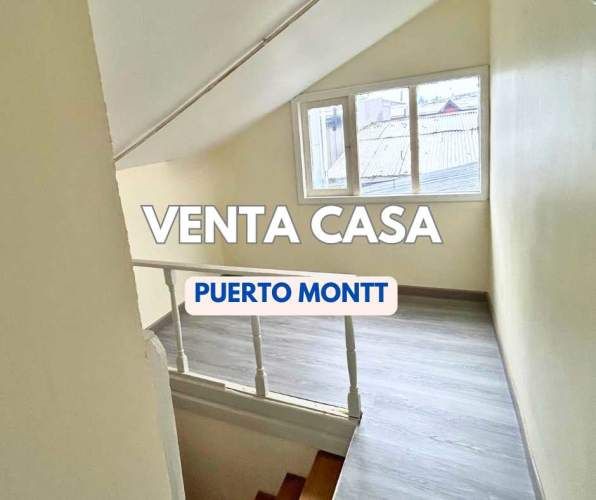 Vendemos casa en Puerto Montt regularizada (123303)