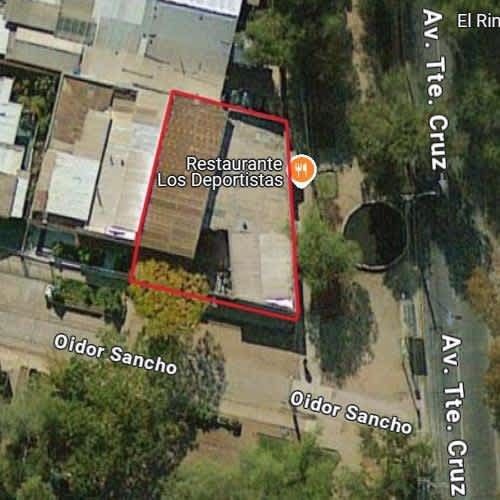 CASA AVENIDA TENIENTE CRUZ CON AVENIDA GENERAL OSCAR BONILLA