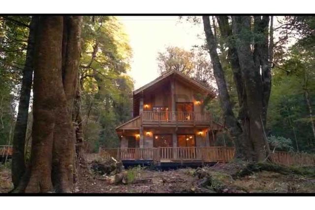 Casa  en Reserva Biologica Huilo Huilo 3D 2B